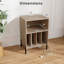 Support pour tourne-disque avec tablette de rangement et station de charge-876565998