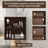 36"Wall Mounting Bathroom Vanity