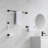4 - Piece Bathroom Hardware Set-52358851