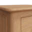 Bisbrooke 55cm H x 38cm W Small Bedside Cabinet