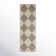 Tapis en laine beige / gris anthracite Chris Loves Julia x Loloi Francis