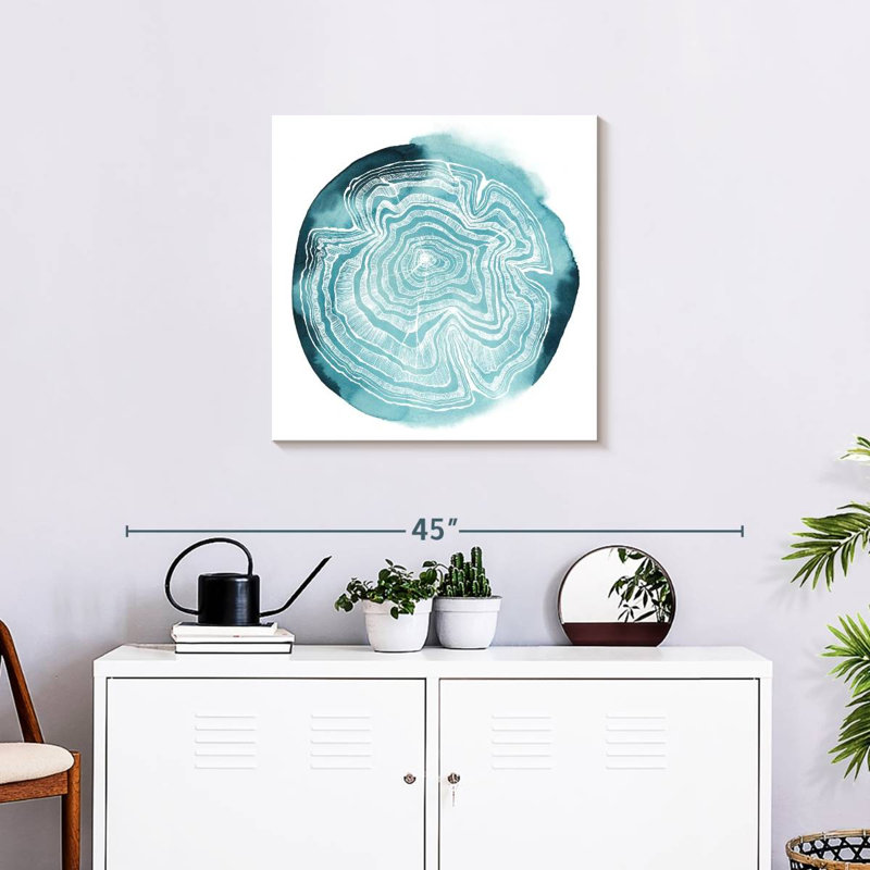Avery Tree Ring Overlay II, 24" H x 24" W