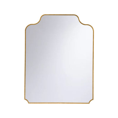 Sartilly Mirror - Gold Leaf
