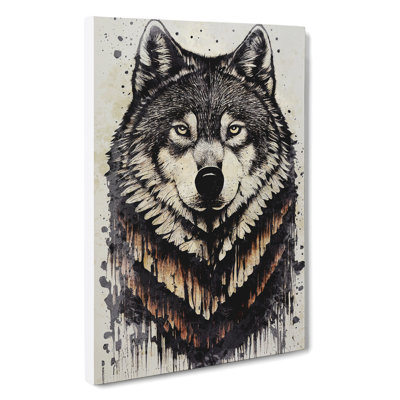 Wolf Graffiti No.2