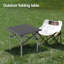 Table pliante d'extérieur