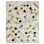 Cowhide Geometric Area Rug