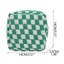 Sac à dos sac à main en tricot à damier grand sac de rangement portable-132068911