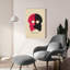 «Raspberry Liquorice Skull» par Andreas Magnusson, art mural en verre acrylique-114217098