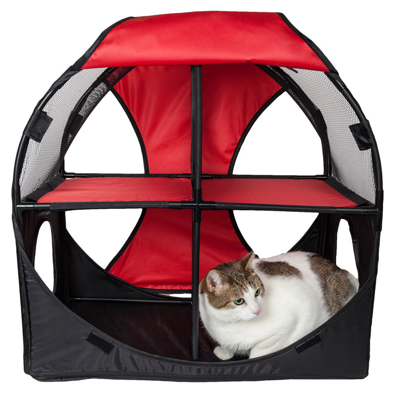 Lit pour chat Novelty, Rouge