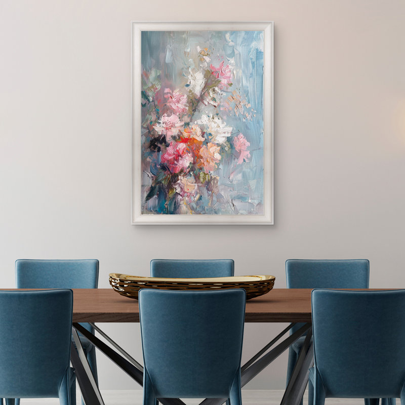 Abstract Pink Bouquet