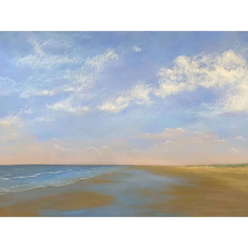 Carpe Diem par Dina Gardner - Peinture, H 24 po x l 32 po x P 1,5 po, Toile tendue, Pas de tapis