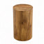 La table cylindrique avec sa conception à motifs peut être facilement intégrée dans une variété de styles d'intérieur, des tables basses aux petites tables de salle à manger, en passant par les établi ou les bureaux d'écriture de fortune.