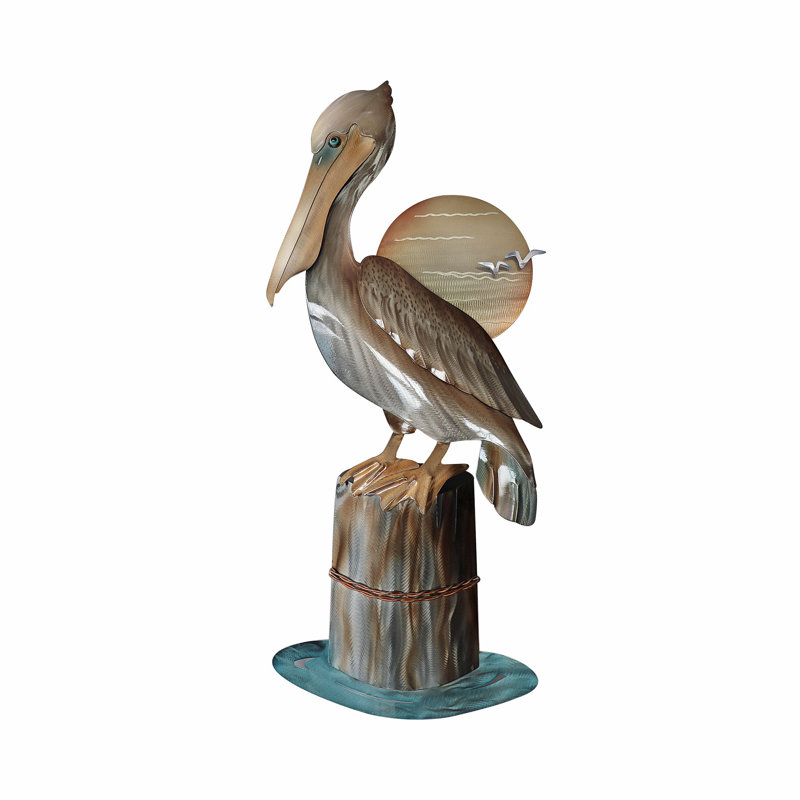 Pelican on Piling