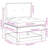 vidaXL Middle Sofa Natural wood and grey-92474162-113430476