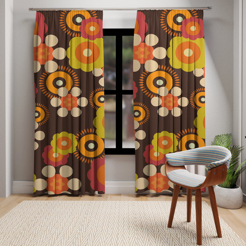 Syn Sheer Curtain Single Panel