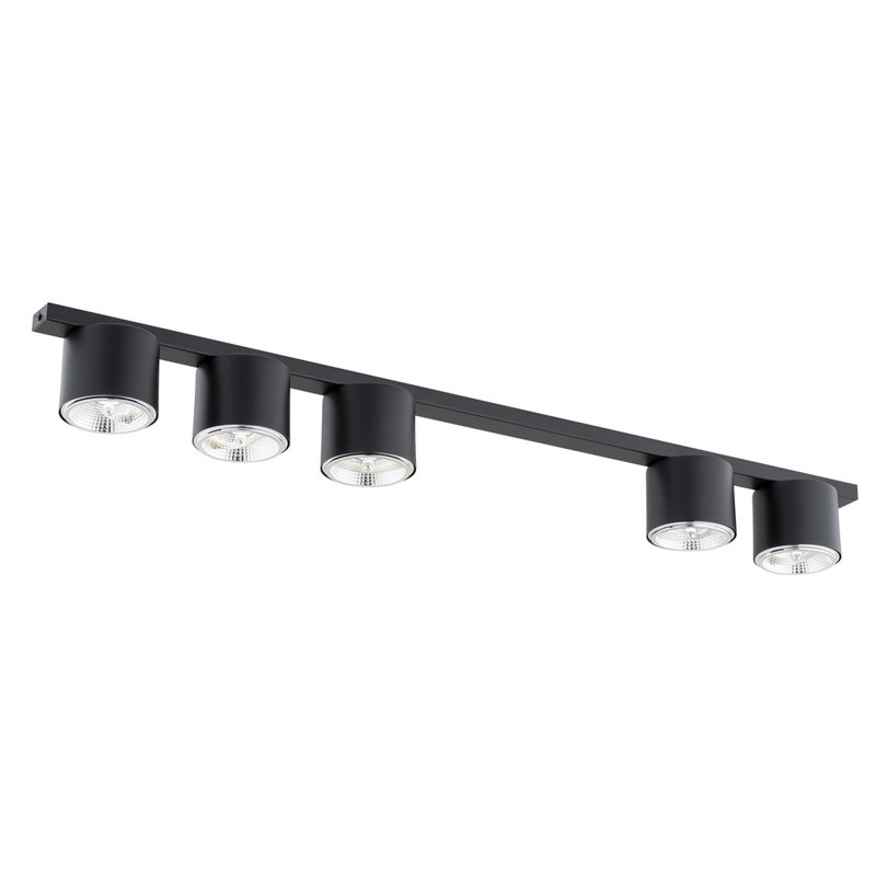 Marlyse Flush Mount, Black