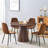 Round Dining Table Set-1585351865