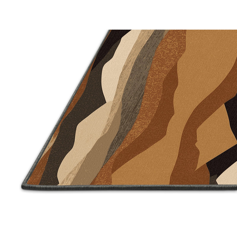 Twilight Peaks Rug, Square 8'
