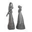 Ensemble de 2 figurines en résine