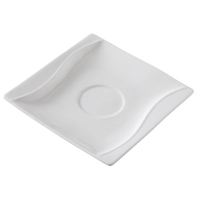 Sea Wave 5.5" Bone China Saucer