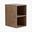 Petites tablettes de rangement murales 12 po, rangement pour salle de bain, contreplaqué, chêne imitation