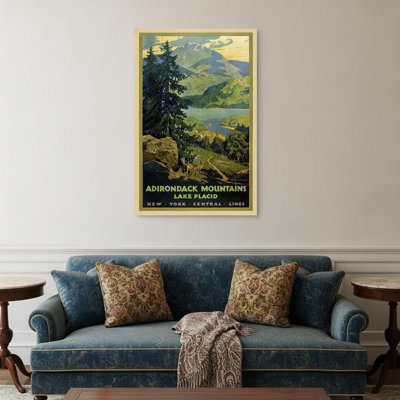 Adirondack Mountains, impression murale sans cadre