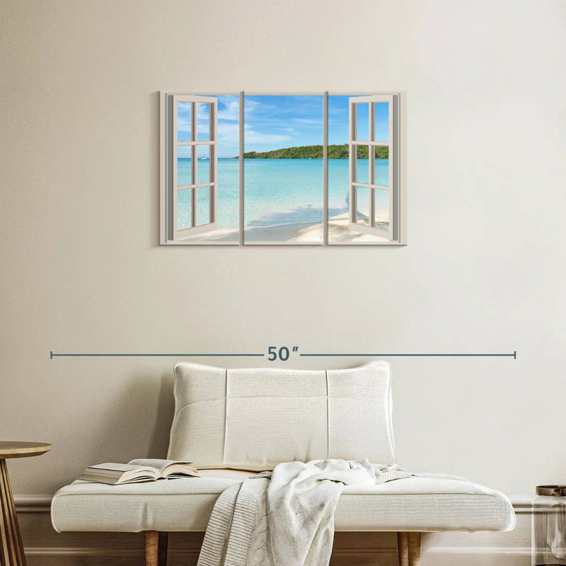 Gillard Phuket Beach Window, 20" H x 33" W