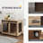 Furniture Style Crate with 2 Doors-108971849