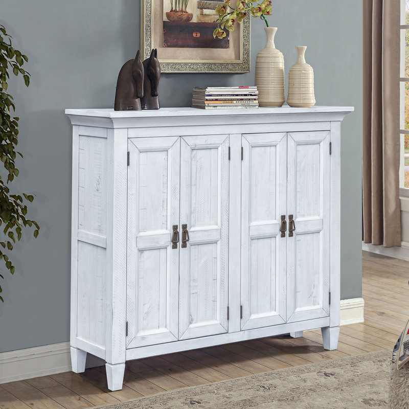 Armoire Joshua, Blanc vieilli