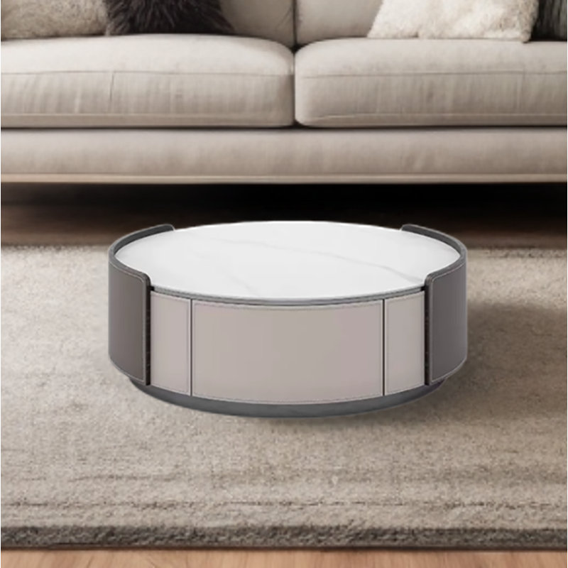 Table basse Debarghya, H 11,81 po x L 31,49 po x l 31,49 po
