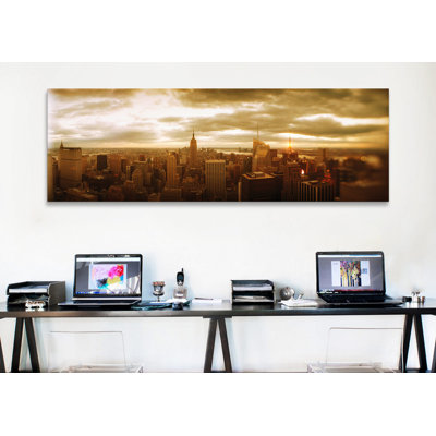 " Buildings In A City, Manhattan, New York City, New York State, USA #2 " by Panoramic Images