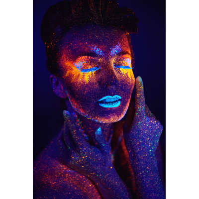 " Uv Portrait " by Fyb