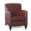 Barnabus Leather Club Chair-691823924-691823890