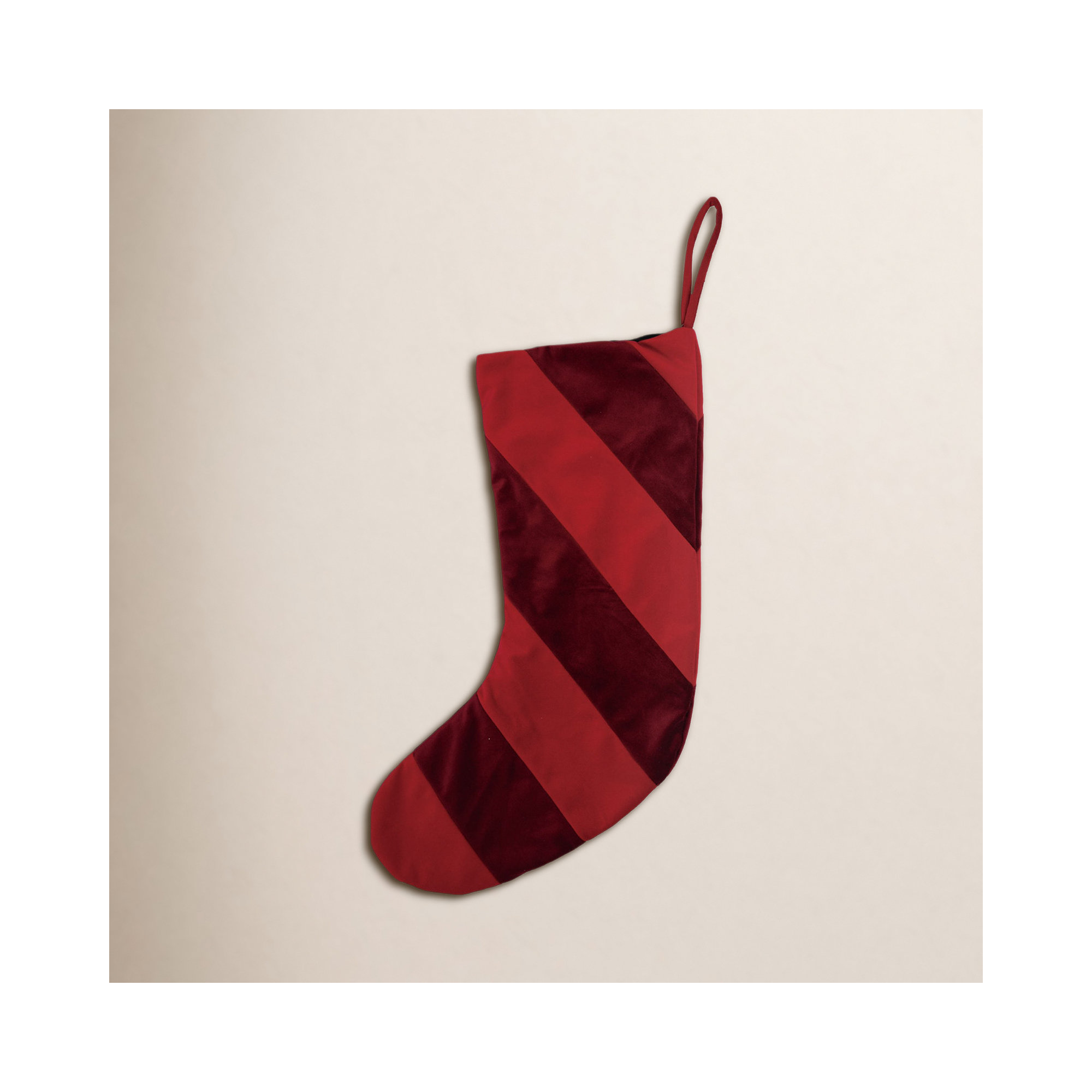 Polyester Stocking, Red