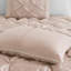 Ensemble d'édredon capitonné 7 pièces Blush Full-125329632-125329635