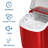 26 Lb.Daily Production Bullet Ice Countertop Ice Maker, Self-Cleaning Ice Makers-78609291