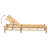  Sun Lounger Natural Bamboo Bamboo Adult-Size
