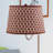 Modern Drum End Table With USB Charging And Ceramic Shade-186519622-150851017