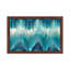 Chevron Revisited by Blakely Bering - Floater Frame Painting on Canvas-914790138-914790136