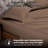 Luxor Treasures 400 Thread Count Egyptian Cotton Blend Pillowcase-545478586-545478589