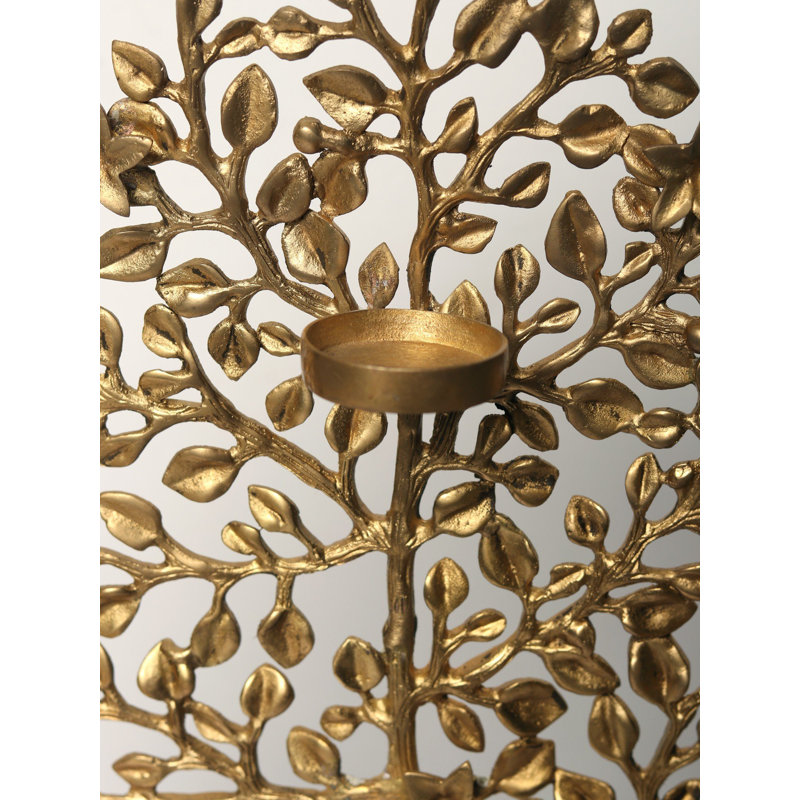 Wall Decor on Brass