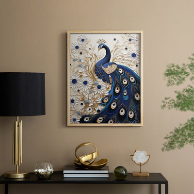 ANIMALS Series CCXLV Framed Print - Solid Wood