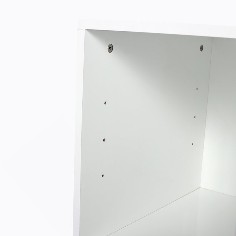 Meuble-lavabo 84 po à fermeture douce avec lavabo 84 po, 84", Noyer de Californie