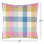 Plaid Cotton Pillow Sham-1807643281