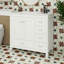 Ensemble de meuble-lavabo simple 36 po avec 2 portes à fermeture douce et 5 tiroirs 36 po avec lavabo en céramique