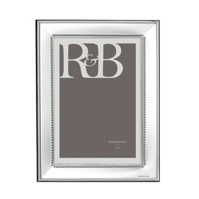 R&B Silverplate Gifts Mia 5" X 7" Frame