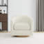 Fauteuil demi-tonneau pivotant Red Barrel Studio-2062523392