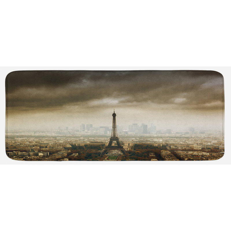 Tapis de cuisine eiffel tour eiffel