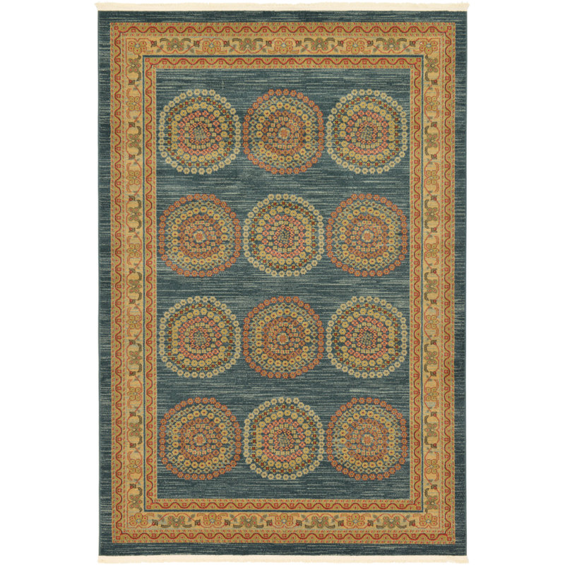Jaeden Indoor Rug, Rectangle 6'1" x 9'