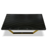 Wave Solid Wood Coffee Table